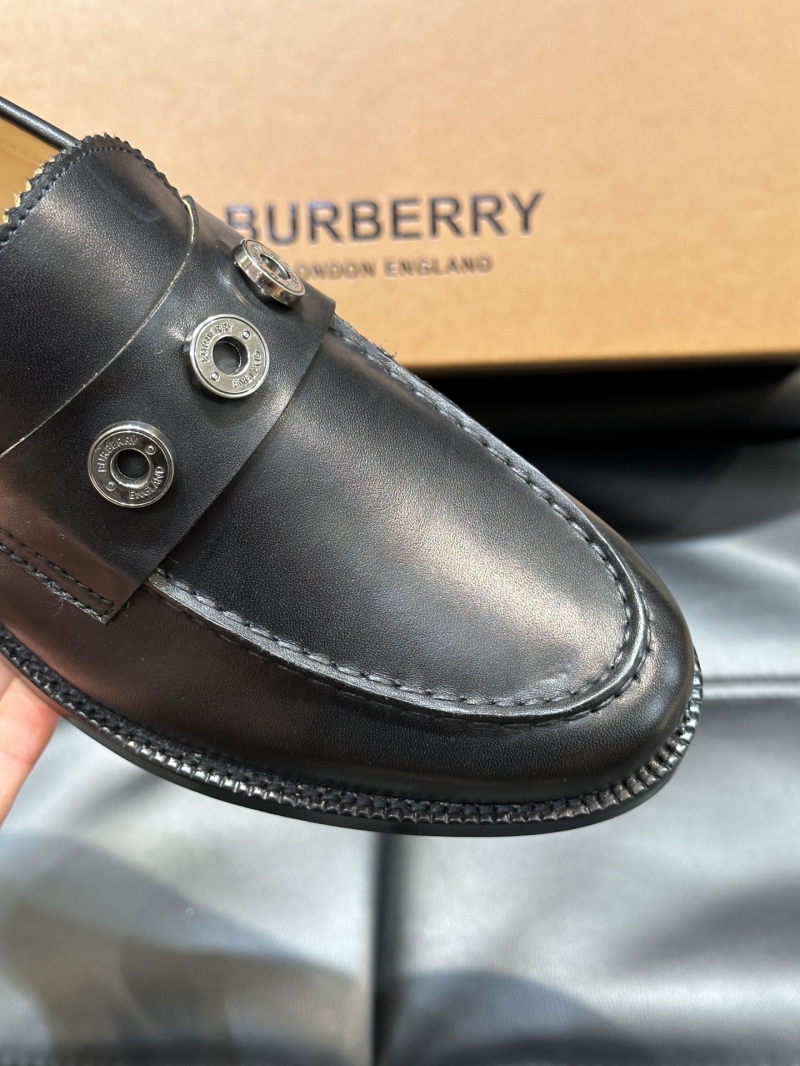 Burberry Leather Shoes